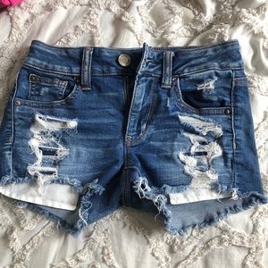 American Eagle Jean Shorts